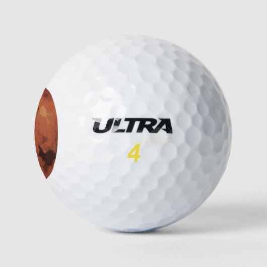 Mars Golfball (Logo)