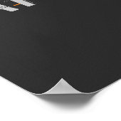 Mars greifen die Welt an Poster (Ecke)