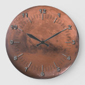 Mars Große Wanduhr (Vorderseite)