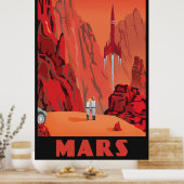 Mars - Großformat Poster (Küche)