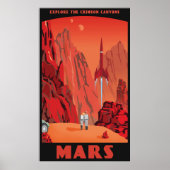 Mars - Großformat Poster (Vorne)