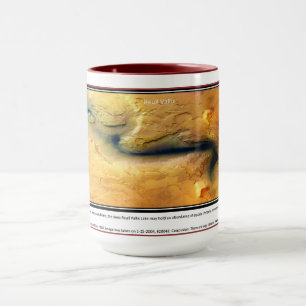 Mars größter See Tasse