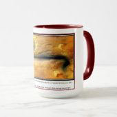 Mars größter See Tasse (VorderseiteRechts)