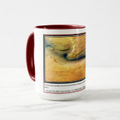 Mars größter See Tasse (Vorderseite Links)