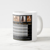 Mars Habitate Jumbo-Tasse (Vorderseite Rechts)