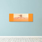MARS HELICOPTER LEINWANDDRUCK (Insitu (Holzboden))