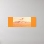 MARS HELICOPTER LEINWANDDRUCK (Vorderseite)