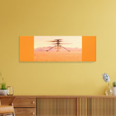MARS HELICOPTER LEINWANDDRUCK (Insitu (Wohnzimmer))