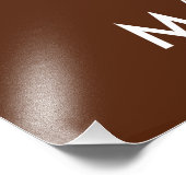 Mars Helikopter Weltraumkunst Fotodruck (Ecke)