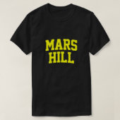 Mars Hill Arch Athletic Uni University Alumni T-Shirt (Design vorne)