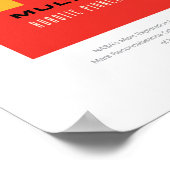 Mars Historische Sehenswürdigkeiten anzeigen Weltr Poster (Ecke)