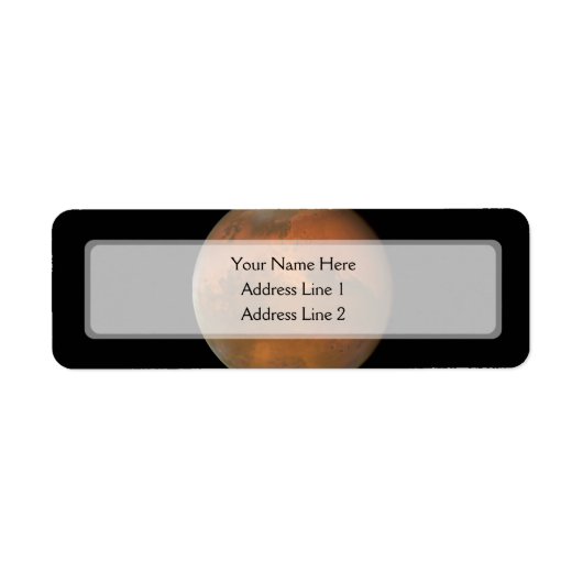 Mars (Hubble Telescope) (Vorne)
