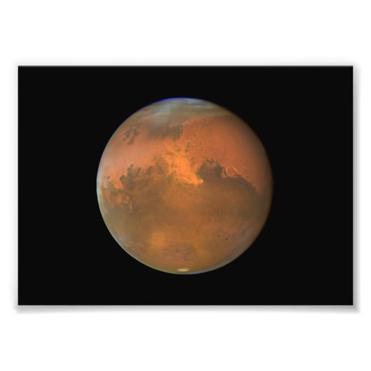 Mars (Hubble Telescope) Fotodruck (Vorne)