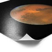 Mars (Hubble Telescope) Fotodruck (Ecke)