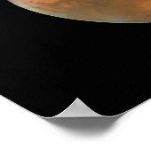 Mars (Hubble Telescope) Poster (Ecke)