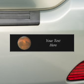 Mars (Hubble Teleskop) Autoaufkleber (Auf Auto)