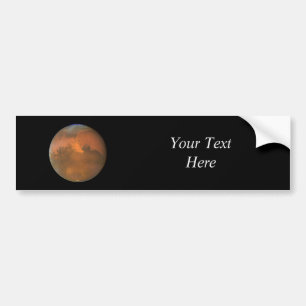 Mars (Hubble Teleskop) Autoaufkleber