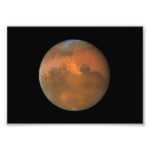 Mars (Hubble-Teleskop) Fotodruck