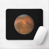 Mars (Hubble Teleskop) Mousepad (Mit Mouse)