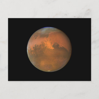Mars (Hubble Teleskop) Postkarte