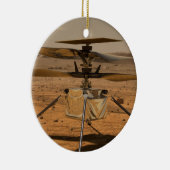 Mars Hubschrauber für den Einfallsreichtum Keramik Ornament (Rechts)