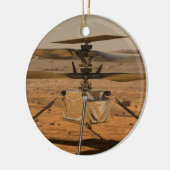 Mars Hubschrauber für den Einfallsreichtum Keramik Ornament (Links)