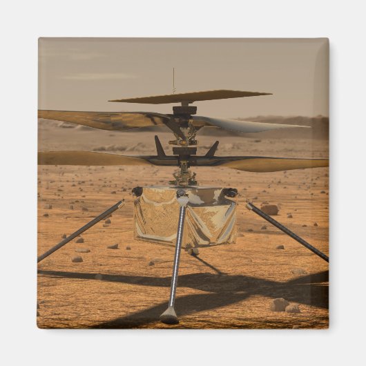 Mars Hubschrauber für den Einfallsreichtum Magnet (Vorne)