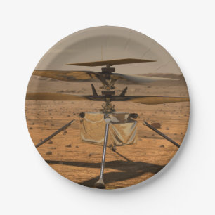 Mars Hubschrauber für den Einfallsreichtum Pappteller
