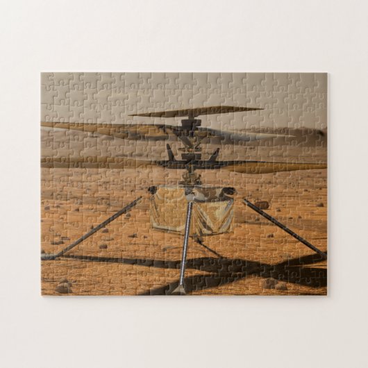 Mars Hubschrauber für den Einfallsreichtum Puzzle (Horizontal)