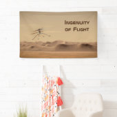 Mars Hubschrauberflug Banner (Insitu)