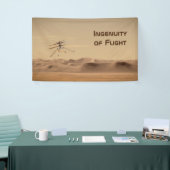 Mars Hubschrauberflug Banner (Messeveranstaltung)