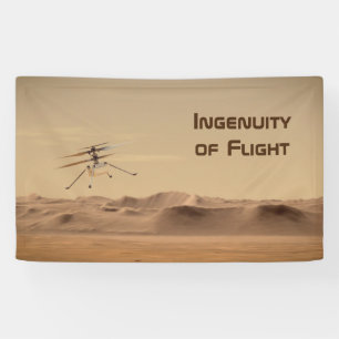 Mars Hubschrauberflug Banner