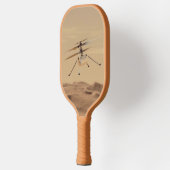 Mars Hubschrauberflug Pickleball Schläger (Links)