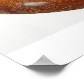 Mars, Illustration Poster (Ecke)