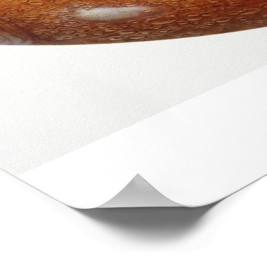 Mars, Illustration Poster (Ecke)