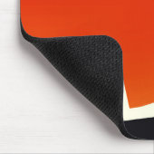 Mars im Weltraum Kunst Mousepad (Ecke)