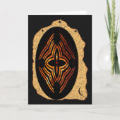 Mars in der Erholung Karte (Vorderseite)