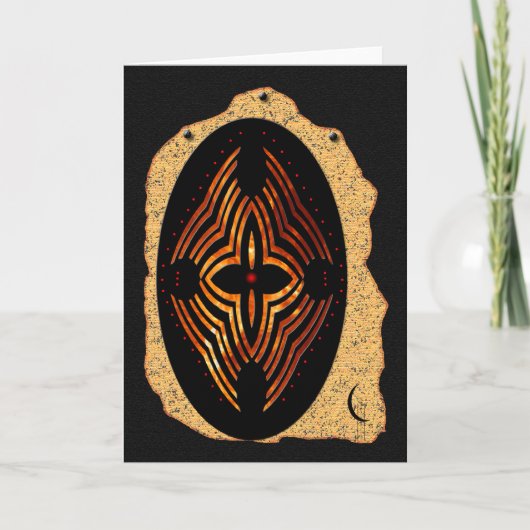 Mars in der Erholung Karte (Vorderseite)