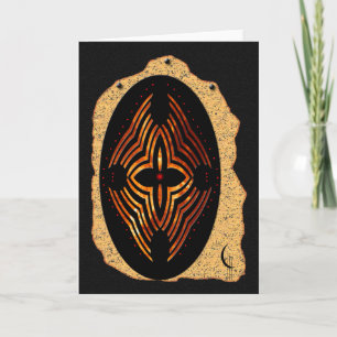 Mars in der Erholung Karte