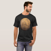 Mars in der roten Welt T-Shirt (Vorne ganz)