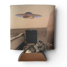 Mars InSight Alien UFO Saucer Begegnung