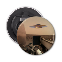 Mars InSight Alien UFO Saucer Begegnung Flaschenöffner