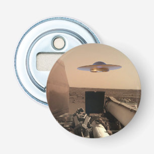 Mars InSight Alien UFO Saucer Begegnung Flaschenöffner