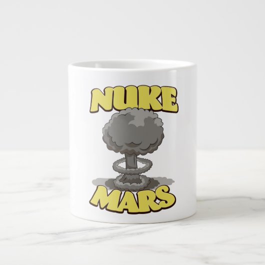 Mars Jumbo-Tasse (Vorderseite)