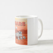 Mars Kaffeetasse (VorderseiteRechts)