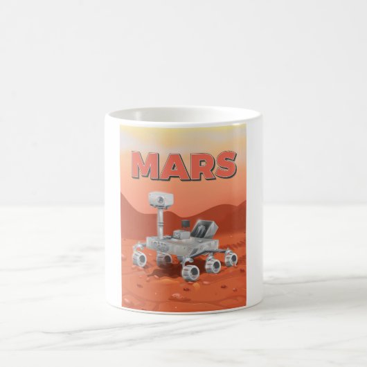 Mars Kaffeetasse (Mittel)
