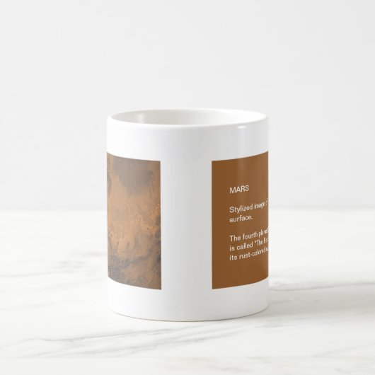 MARS KAFFEETASSE (Mittel)