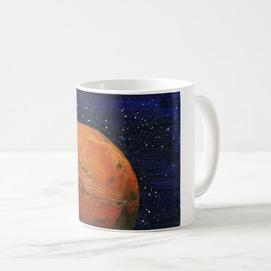 Mars Kaffeetasse (VorderseiteRechts)