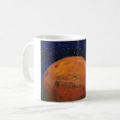Mars Kaffeetasse (Vorderseite Links)