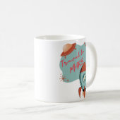 MARS KAFFEETASSE (VorderseiteRechts)